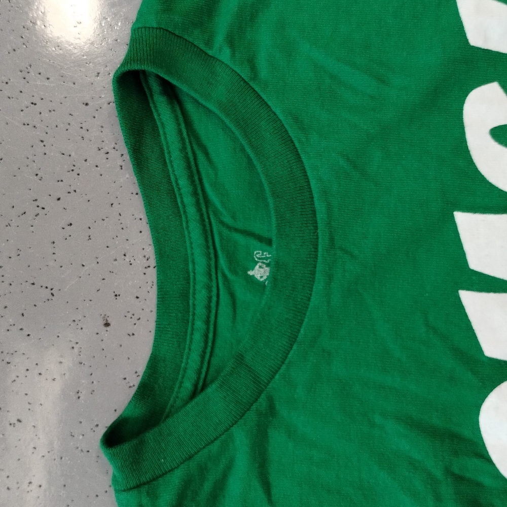 Men’s Christmas UGLY Size 2XL  Official ELF Will Ferrell T-Shirt OMG Santa Green - Picture 9 of 10